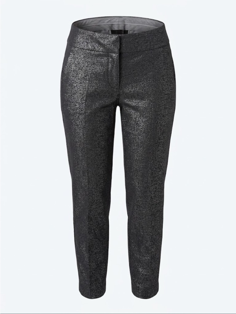 Lane Bryant Women's Shimmery Black Dress Pants Plus Size 18